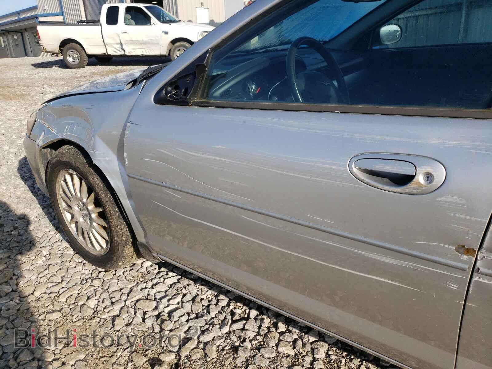 2006 CHRYSLER SEBRING - VIN: 1C3EL56R46N272020 - Фото 9