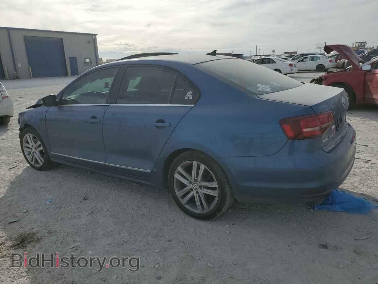 2017 VOLKSWAGEN JETTA - VIN: 3VWL17AJ6HM361779 - Фото 2