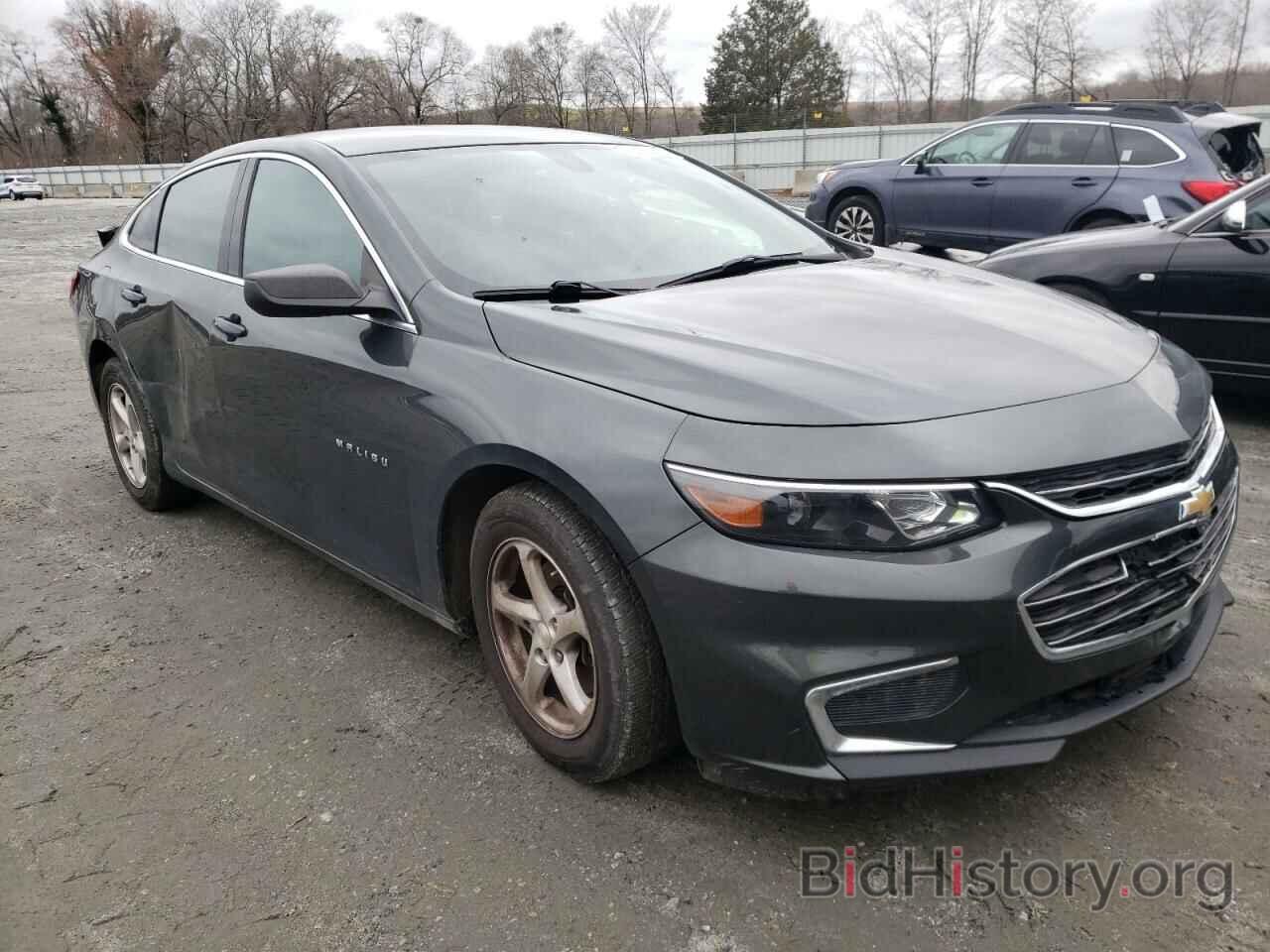 Photo 1G1ZB5ST8HF274960 - CHEVROLET MALIBU 2017