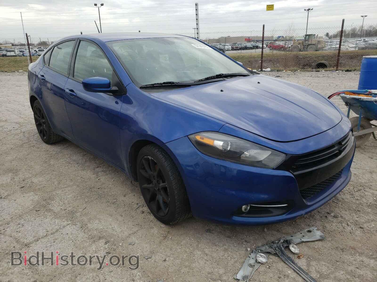 Фотография 1C3CDFBA6DD297076 - DODGE DART 2013