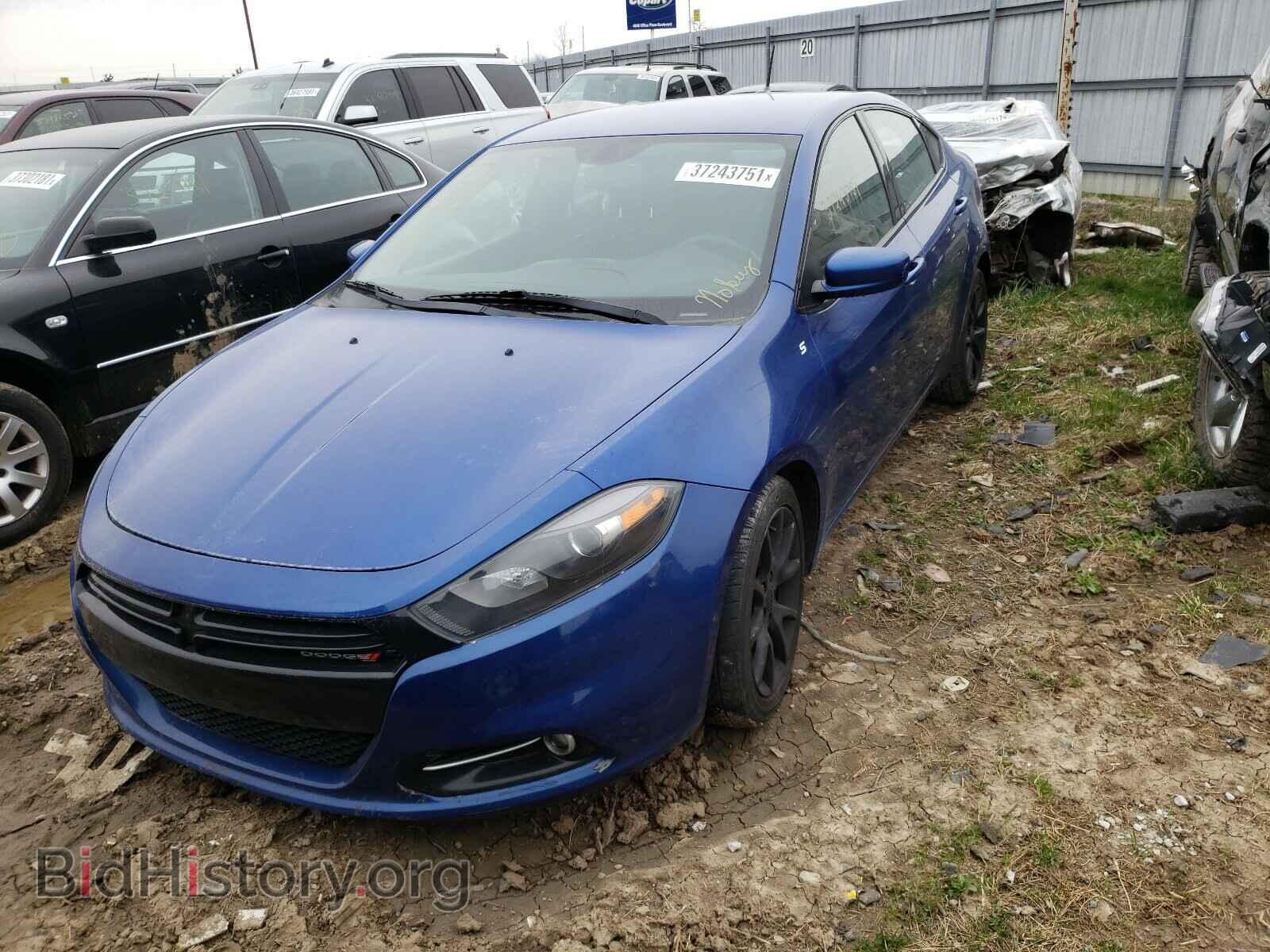 2013 DODGE DART - VIN: 1C3CDFBA6DD297076 - Фото 2