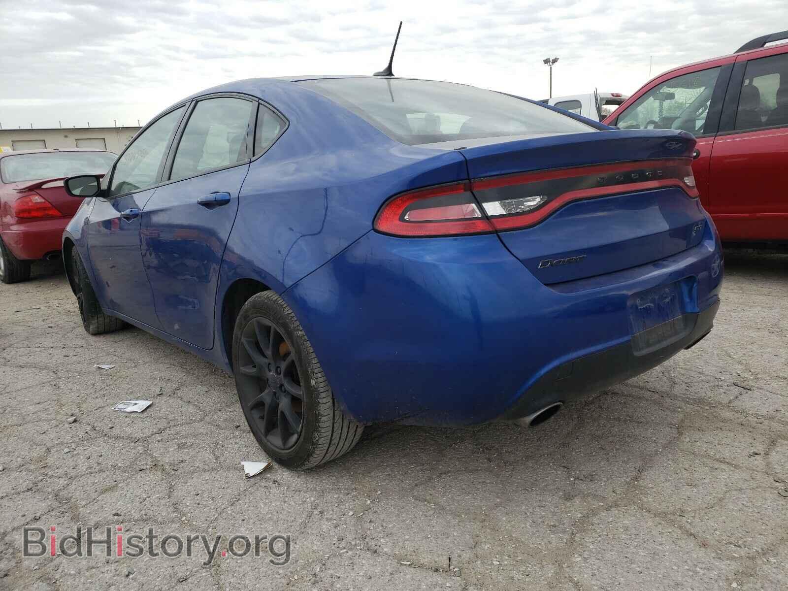 2013 DODGE DART - VIN: 1C3CDFBA6DD297076 - Фото 3
