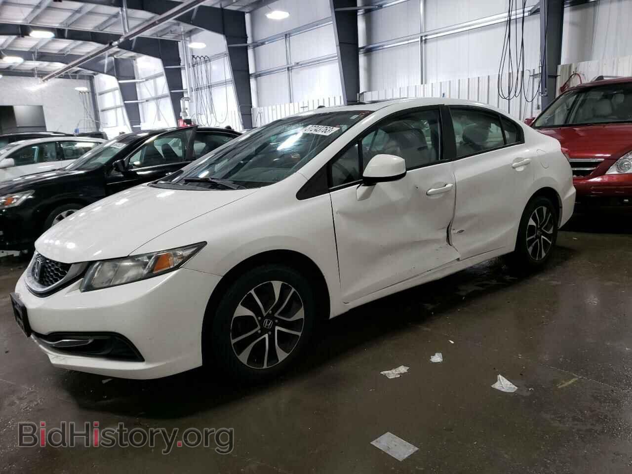Фотография 2HGFB2F86DH516802 - HONDA CIVIC 2013