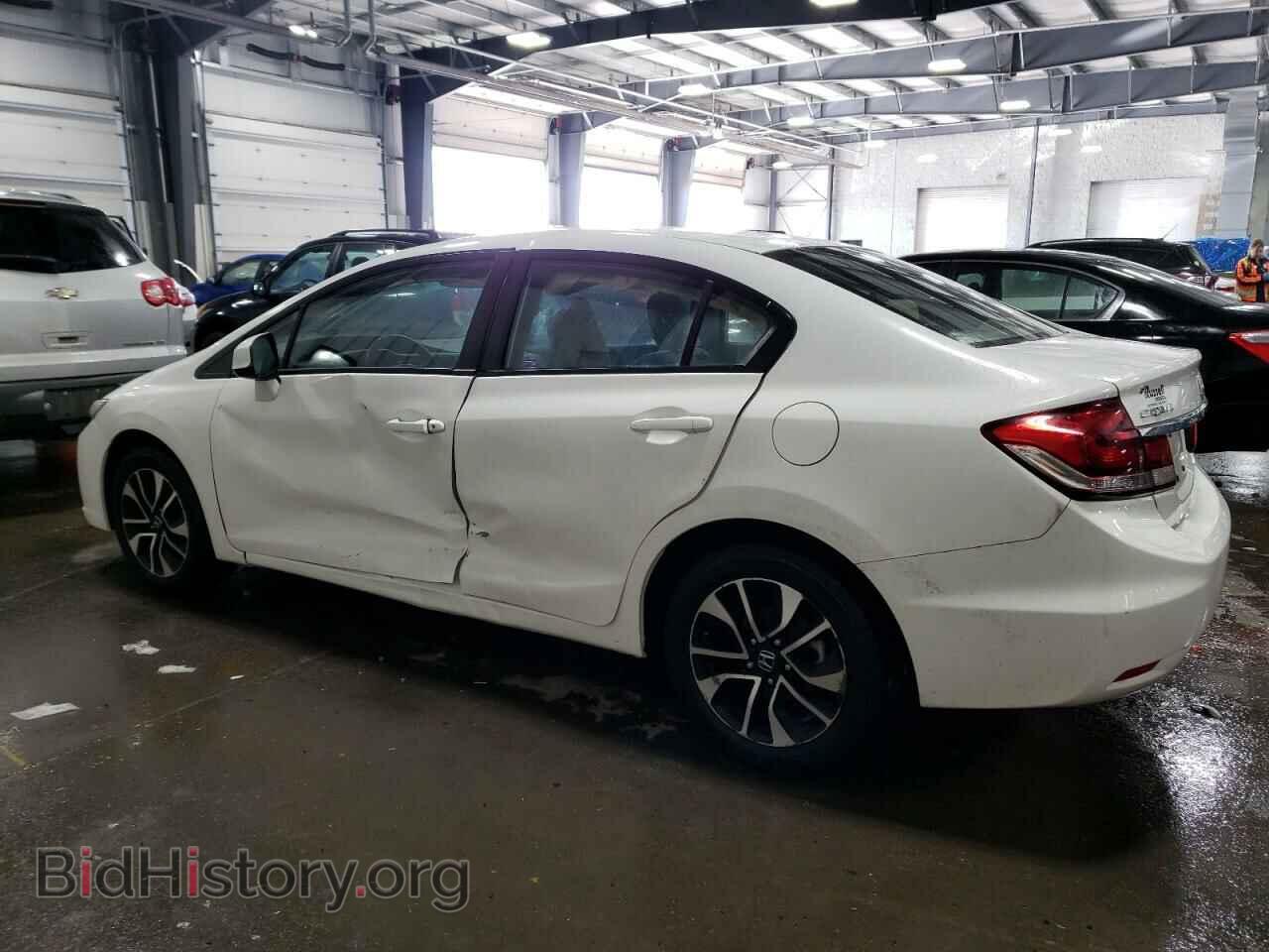 2013 HONDA CIVIC - VIN: 2HGFB2F86DH516802 - Фото 2