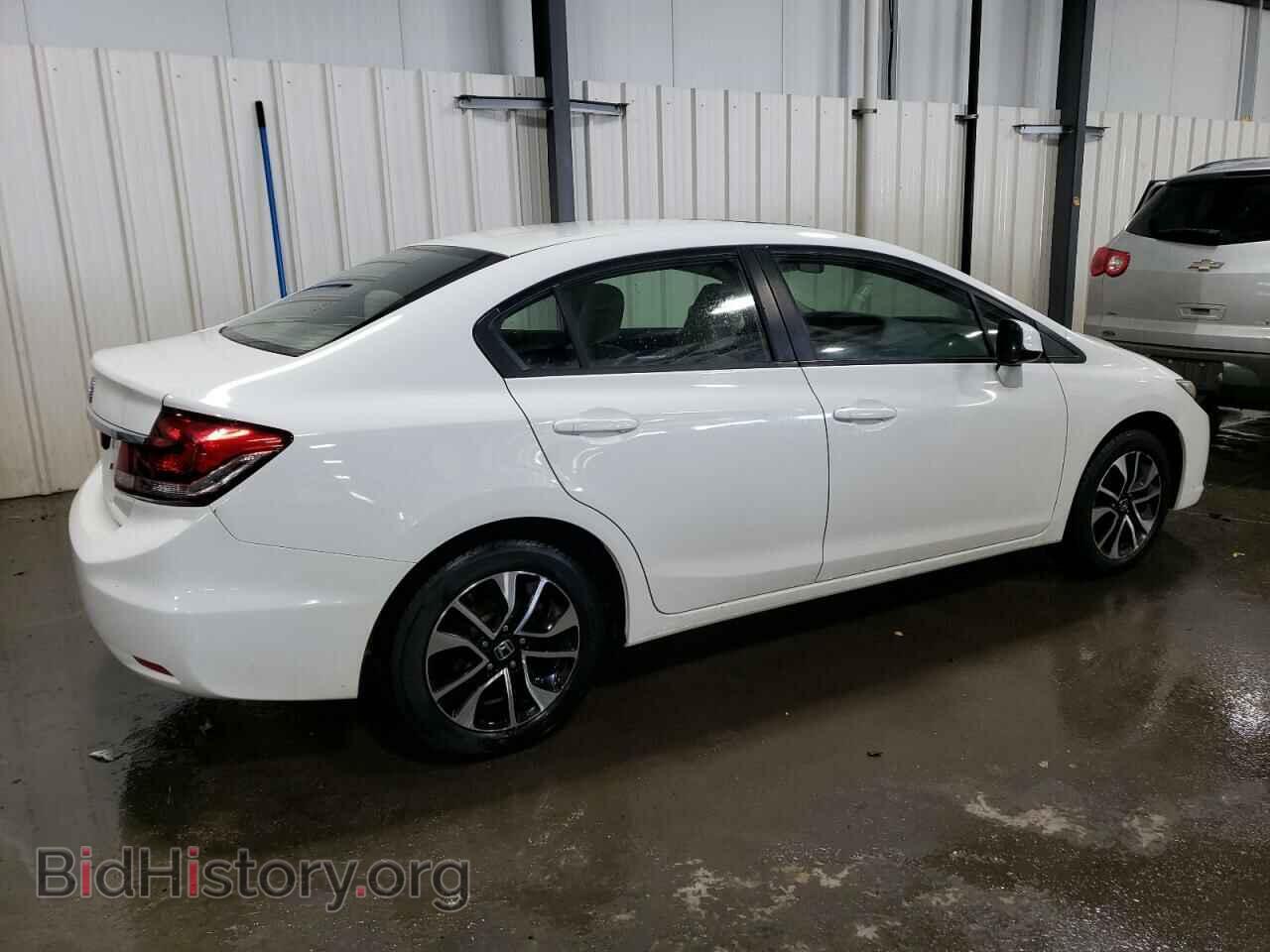 2013 HONDA CIVIC - VIN: 2HGFB2F86DH516802 - Фото 3
