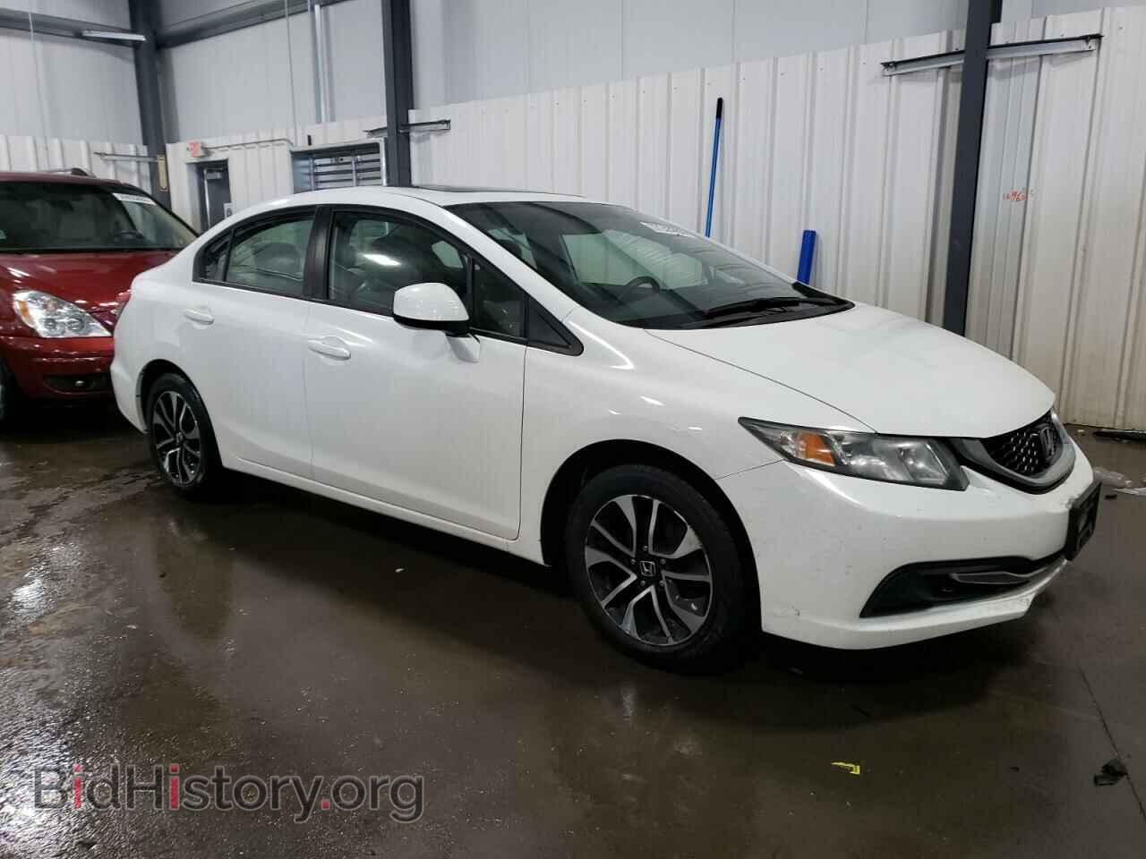 2013 HONDA CIVIC - VIN: 2HGFB2F86DH516802 - Фото 4