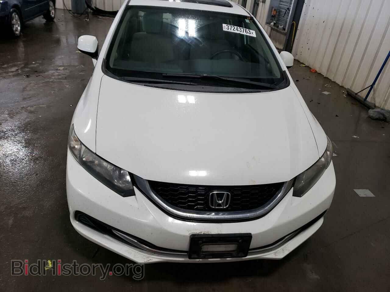2013 HONDA CIVIC - VIN: 2HGFB2F86DH516802 - Фото 5