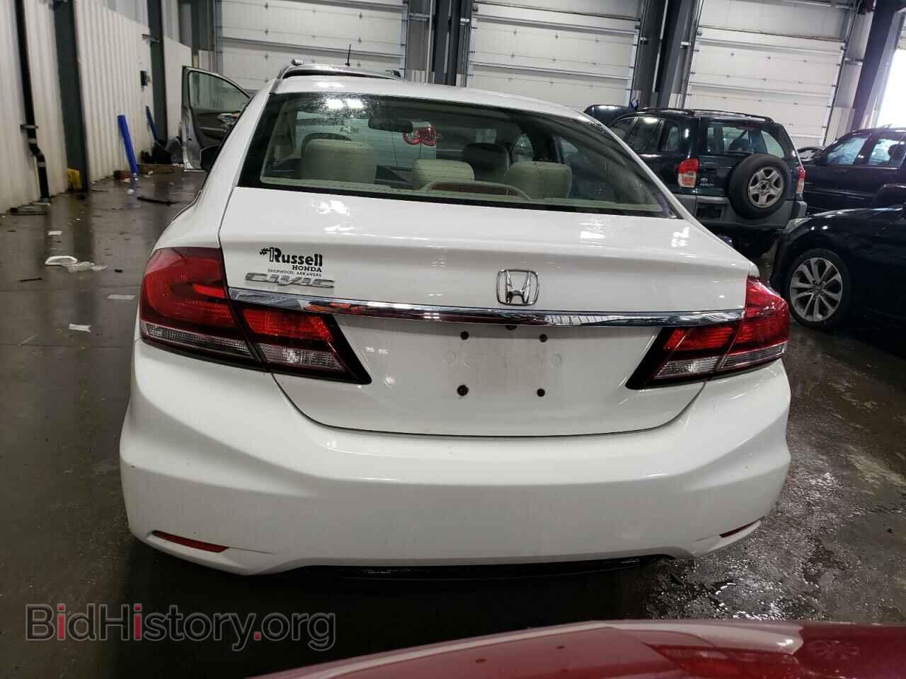 2013 HONDA CIVIC - VIN: 2HGFB2F86DH516802 - Фото 6