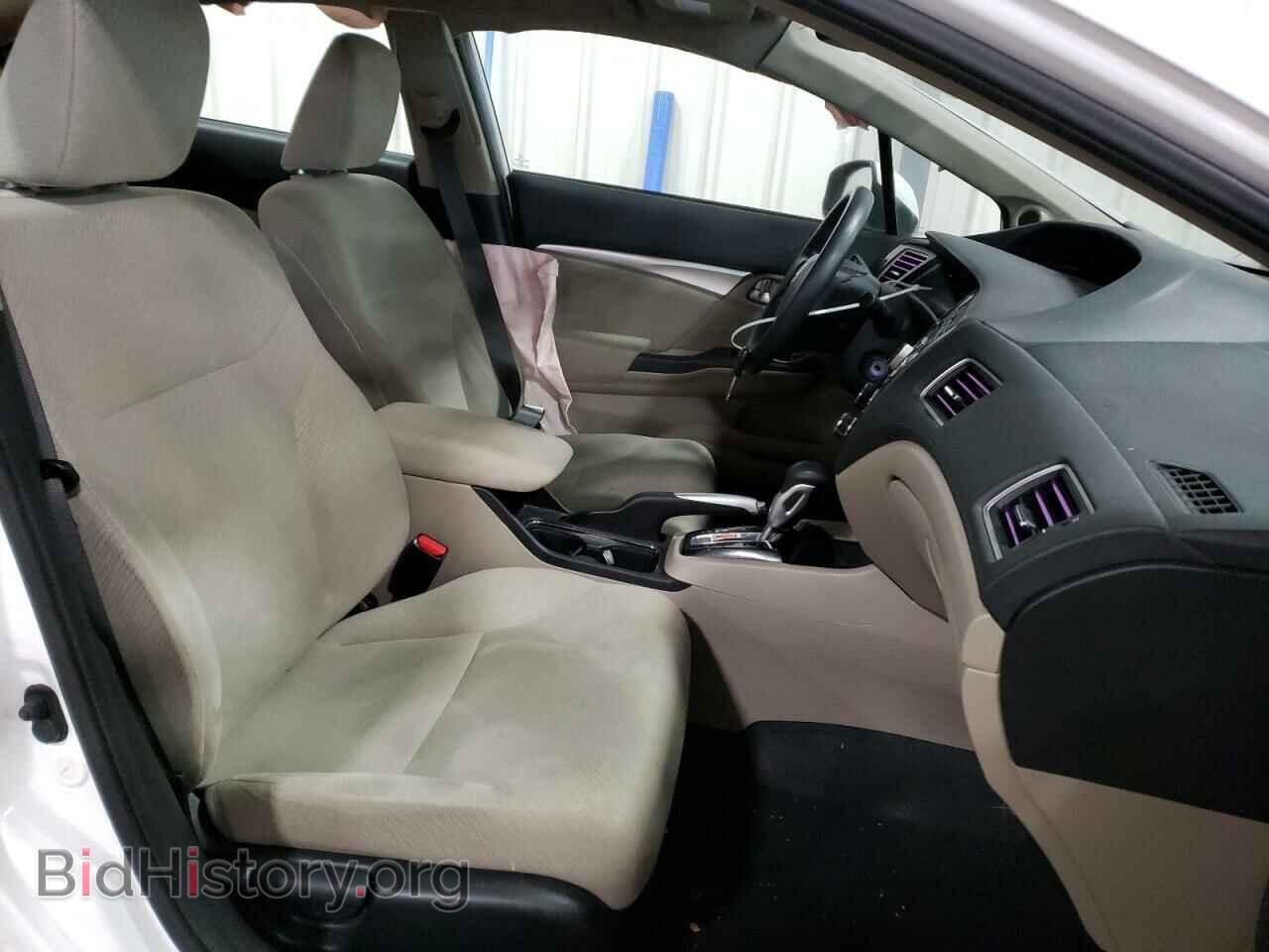 2013 HONDA CIVIC - VIN: 2HGFB2F86DH516802 - Фото 7