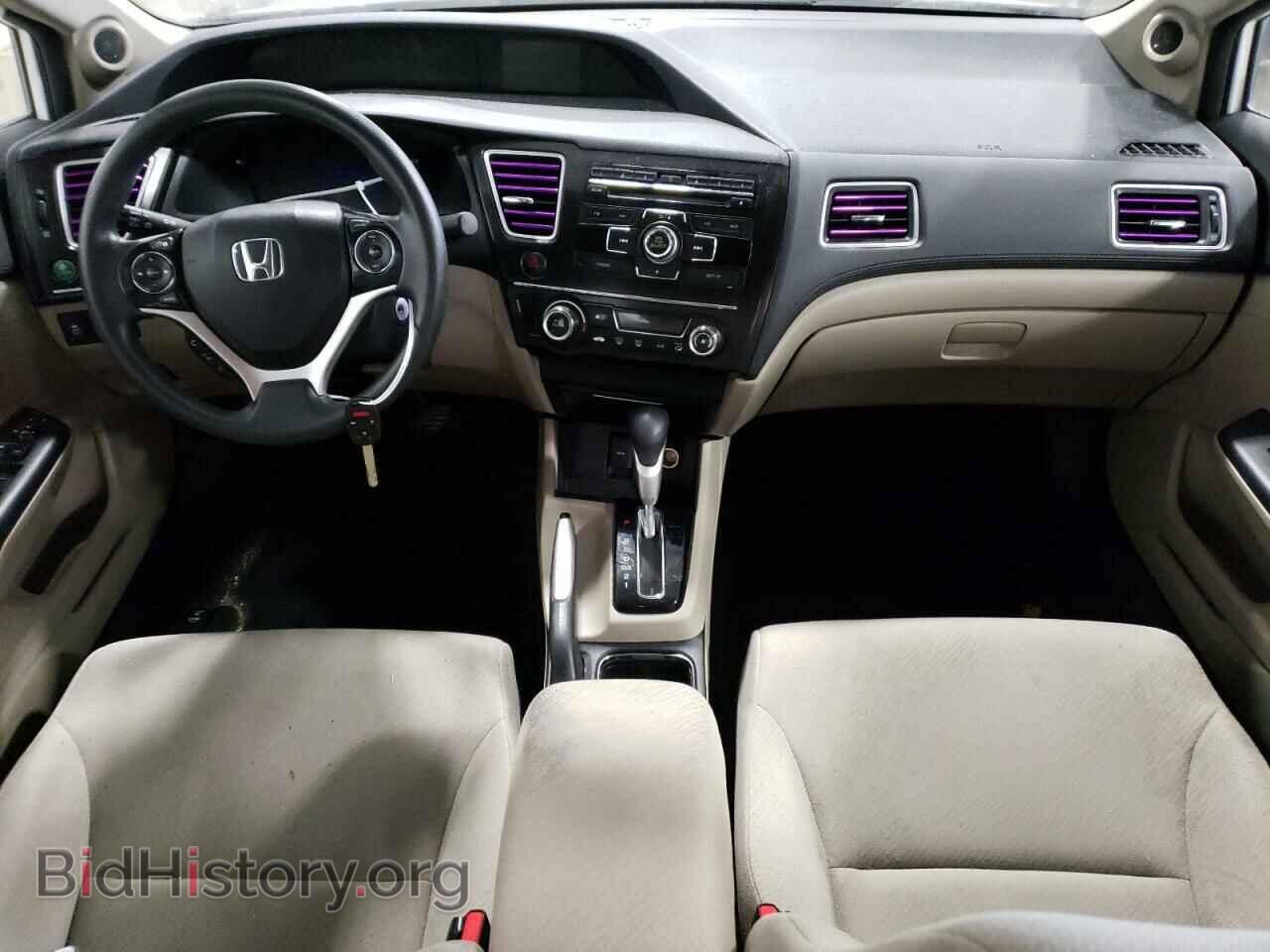 2013 HONDA CIVIC - VIN: 2HGFB2F86DH516802 - Фото 8
