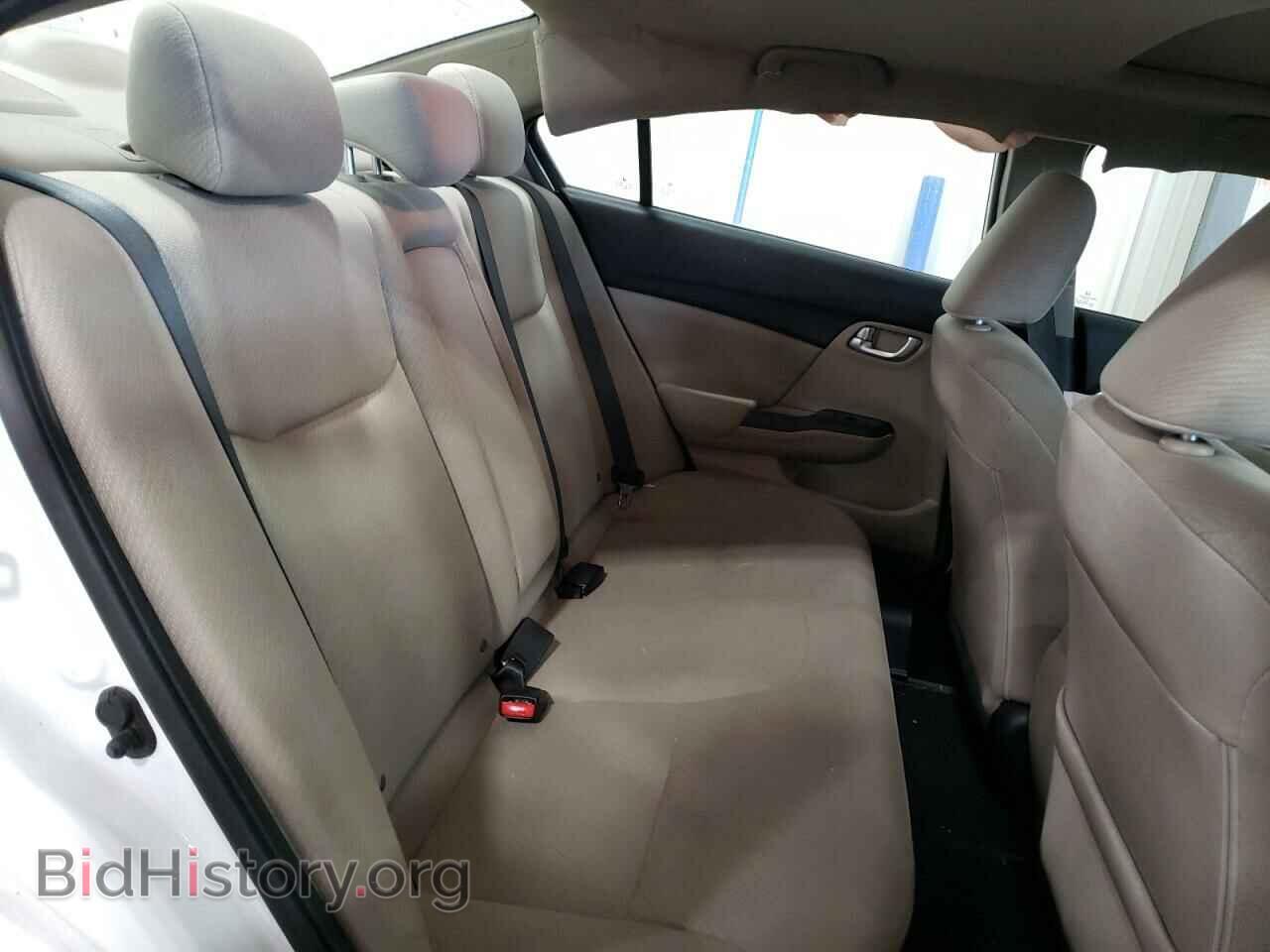 2013 HONDA CIVIC - VIN: 2HGFB2F86DH516802 - Фото 10