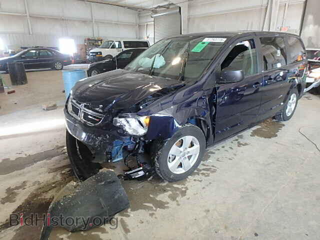 2013 DODGE CARAVAN - VIN: 2C4RDGBG1DR788779 - Фото 2