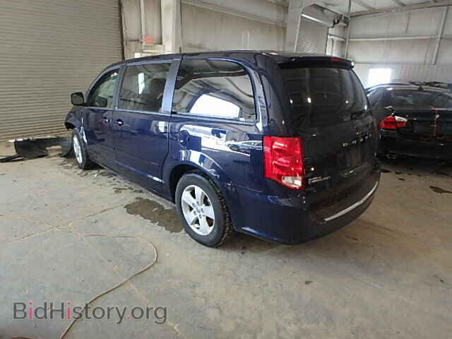 2013 DODGE CARAVAN - VIN: 2C4RDGBG1DR788779 - Фото 3