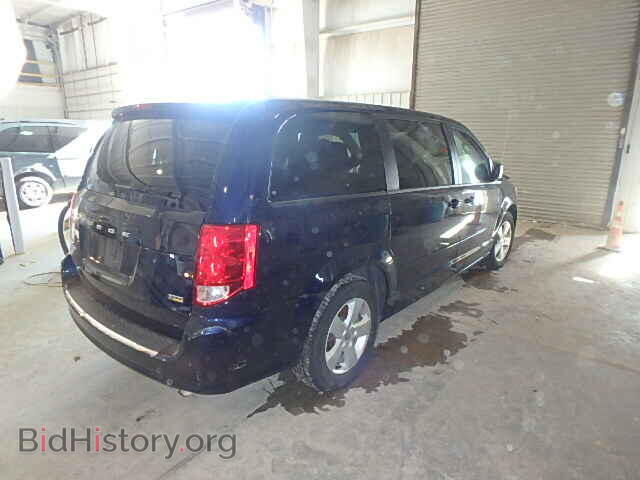 2013 DODGE CARAVAN - VIN: 2C4RDGBG1DR788779 - Фото 4