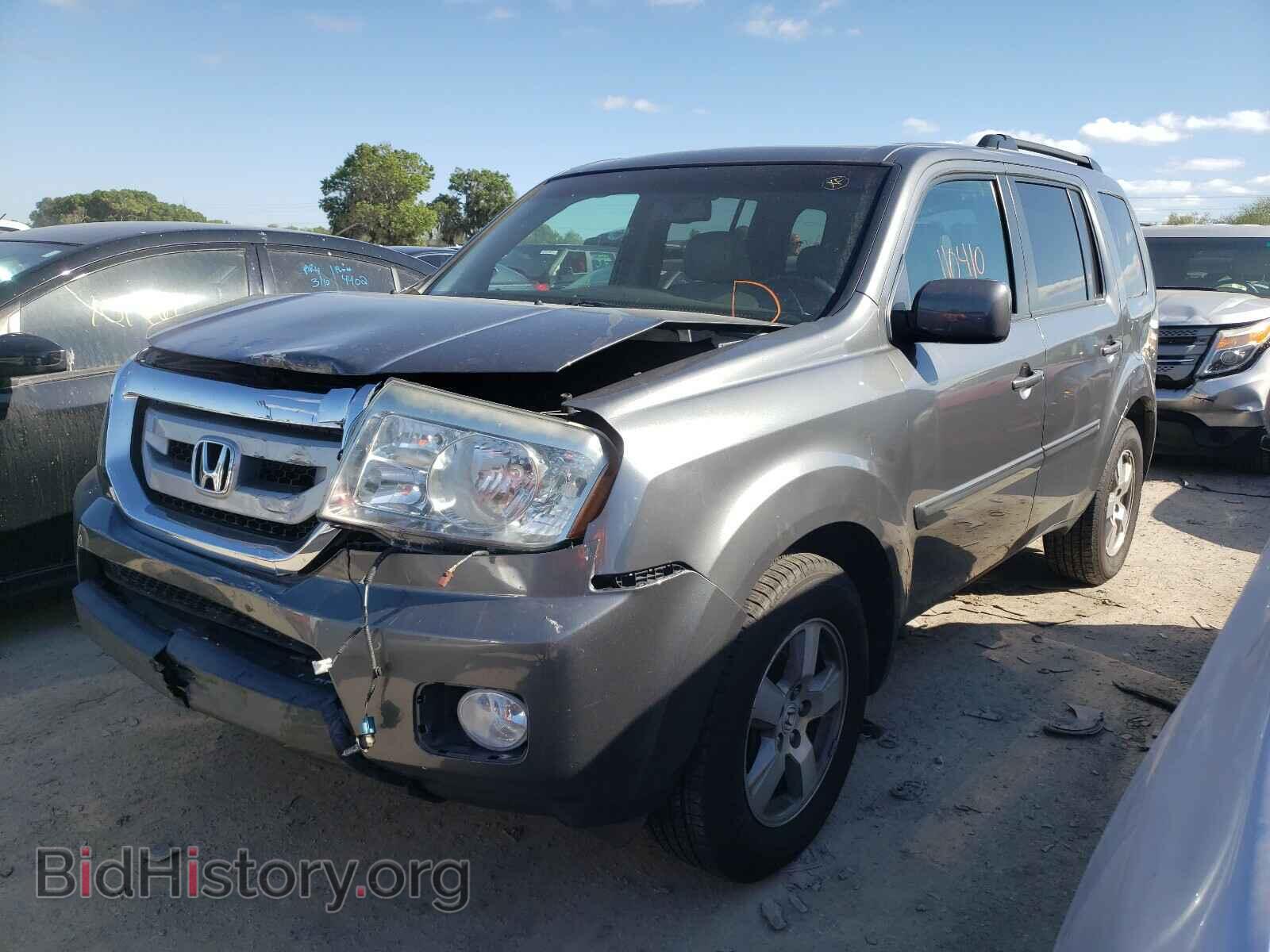 2011 HONDA PILOT - VIN: 5FNYF3H51BB044225 - Фото 2