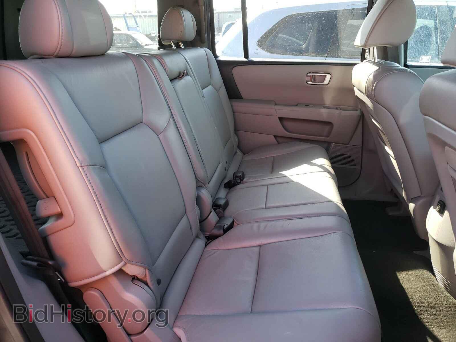2011 HONDA PILOT - VIN: 5FNYF3H51BB044225 - Фото 6