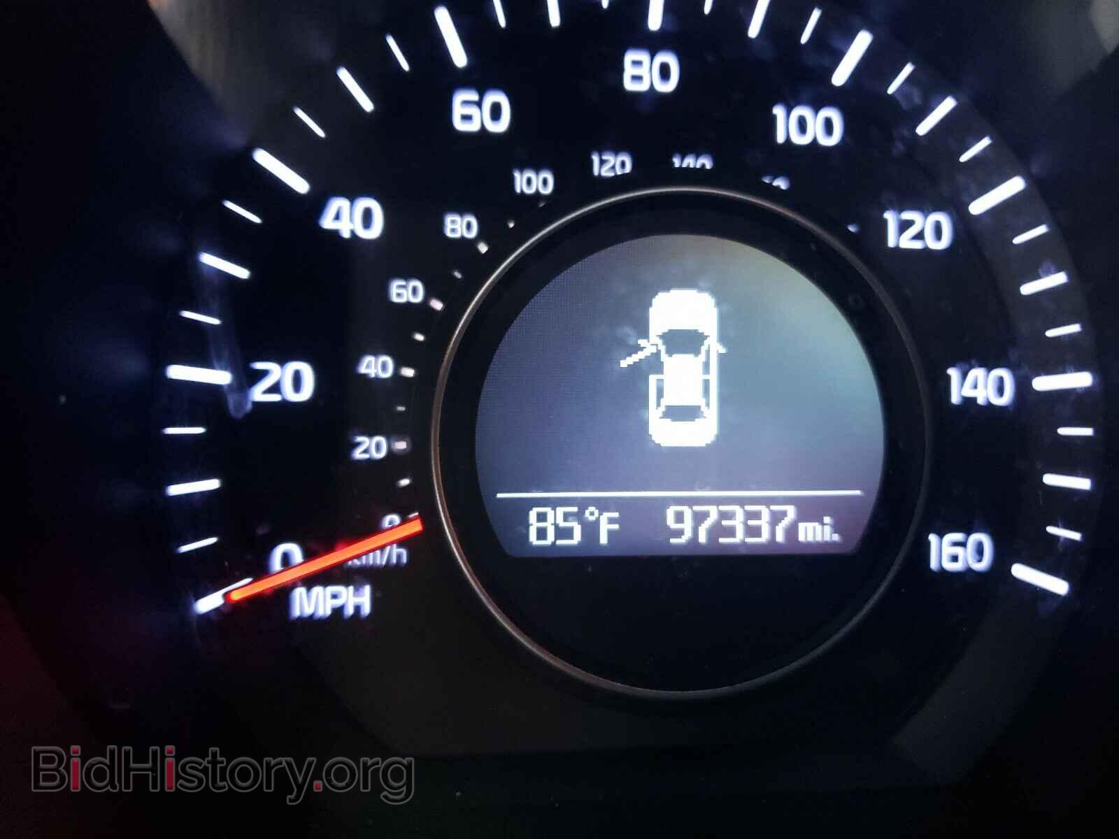 2014 KIA OPTIMA - VIN: 5XXGN4A73EG335679 - Фото 8