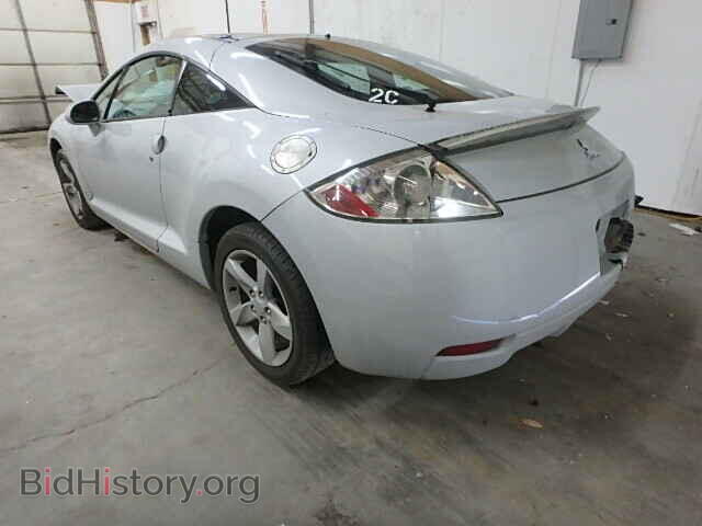 2006 MITSUBISHI ECLIPSE - VIN: 4A3AK24F46E026182 - Фото 3