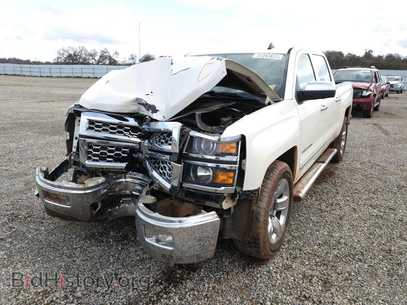 2014 CHEVROLET SILVERADO - VIN: 3GCPCSEC0EG340580 - Фото 2