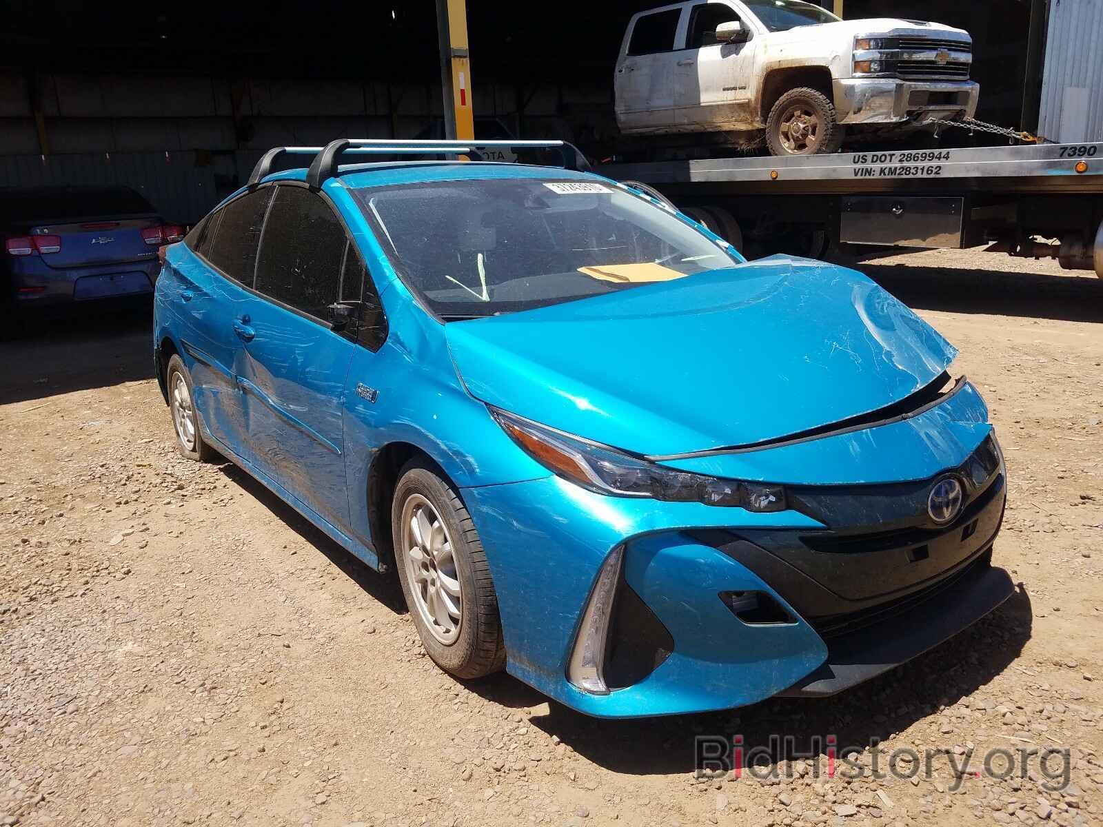 Photo JTDKARFP5J3068521 - TOYOTA PRIUS 2018