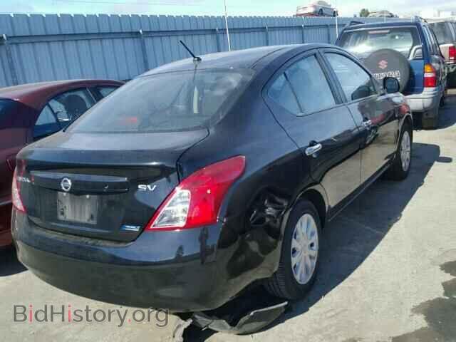 2012 NISSAN VERSA - VIN: 3N1CN7AP8CL817259 - Фото 4