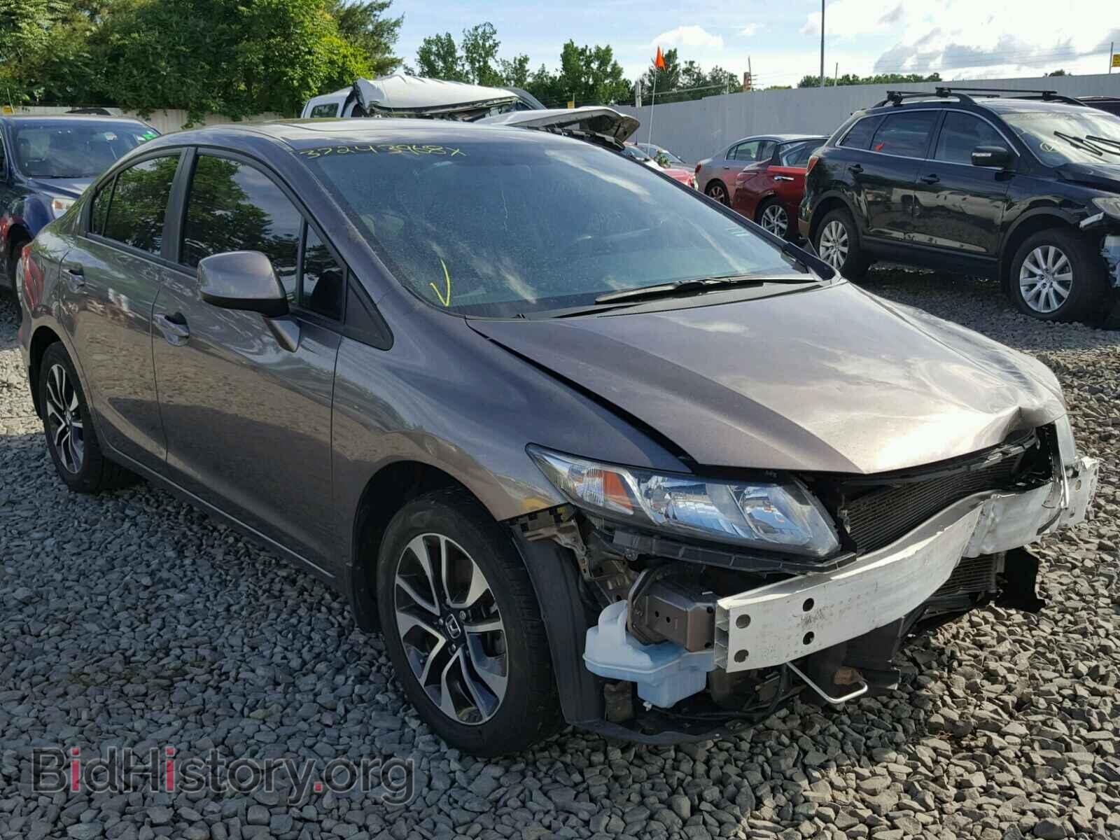 Photo 19XFB2F82DE286895 - HONDA CIVIC 2013