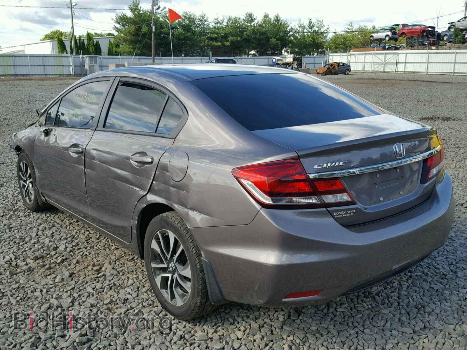 2013 HONDA CIVIC - VIN: 19XFB2F82DE286895 - Фото 3