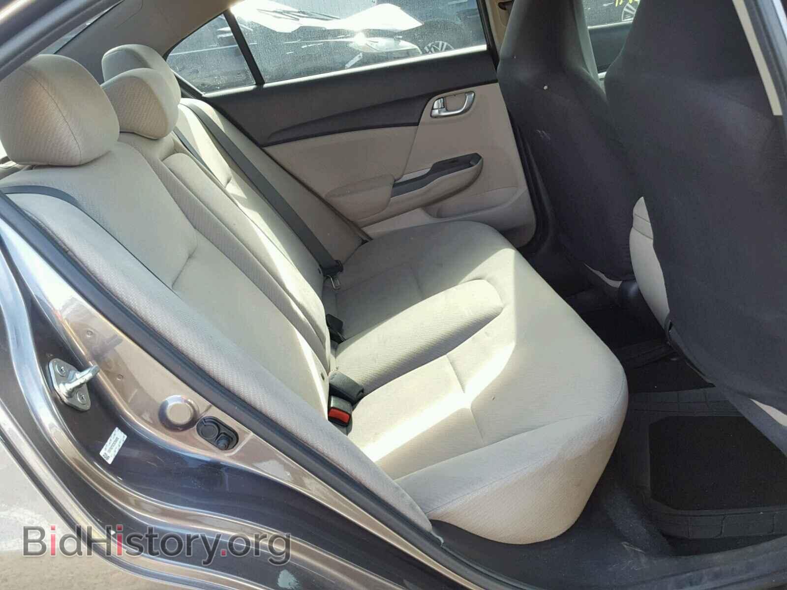 2013 HONDA CIVIC - VIN: 19XFB2F82DE286895 - Фото 6
