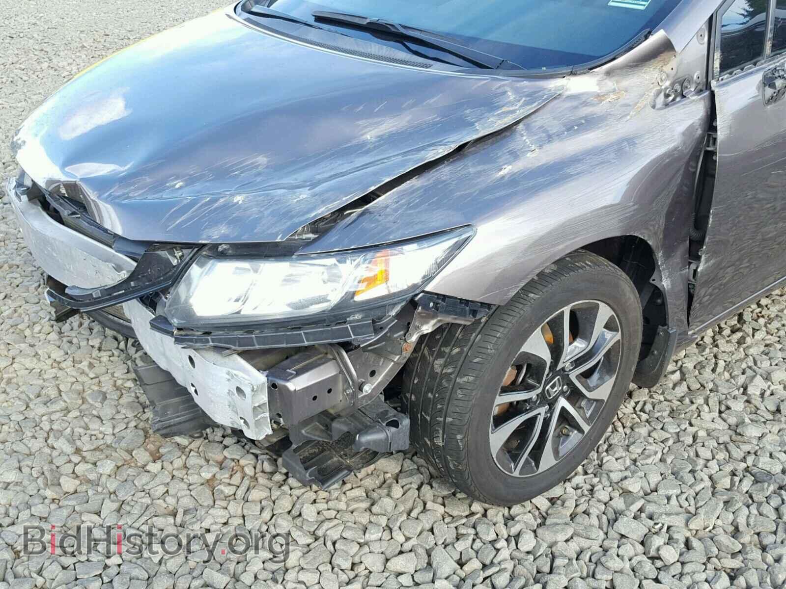 2013 HONDA CIVIC - VIN: 19XFB2F82DE286895 - Фото 9