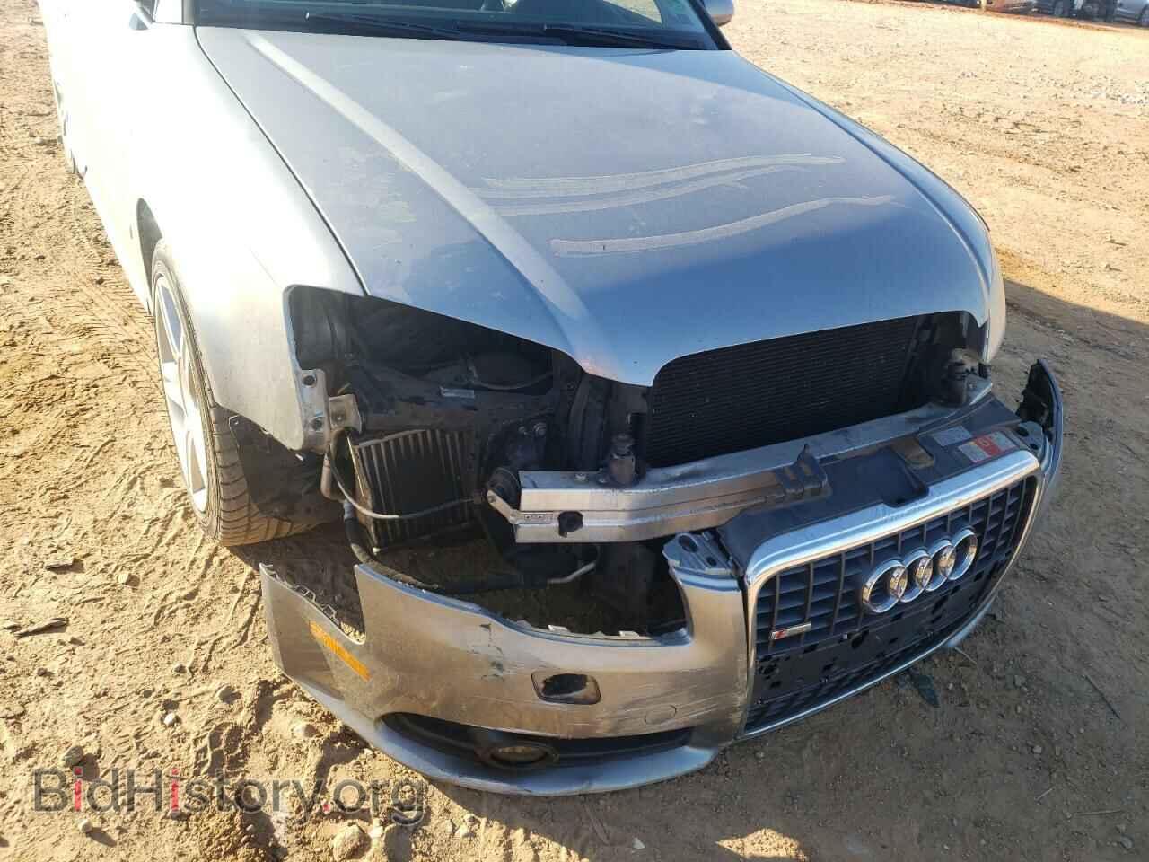 2008 AUDI A4 - VIN: WAUAF78E48A041956 - Фото 9