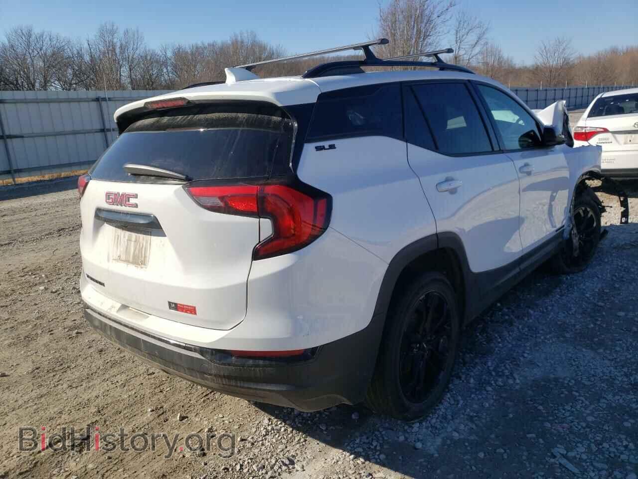 2020 GMC TERRAIN - VIN: 3GKALMEV1LL336341 - Фото 4
