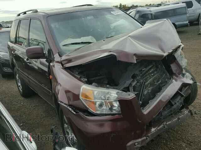 Фотография 2HKYF18607H509678 - HONDA PILOT 2007