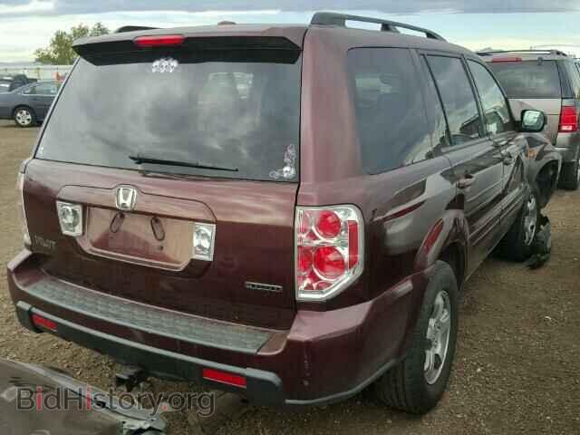 2007 HONDA PILOT - VIN: 2HKYF18607H509678 - Фото 4