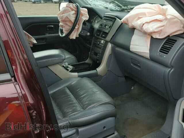 2007 HONDA PILOT - VIN: 2HKYF18607H509678 - Фото 5