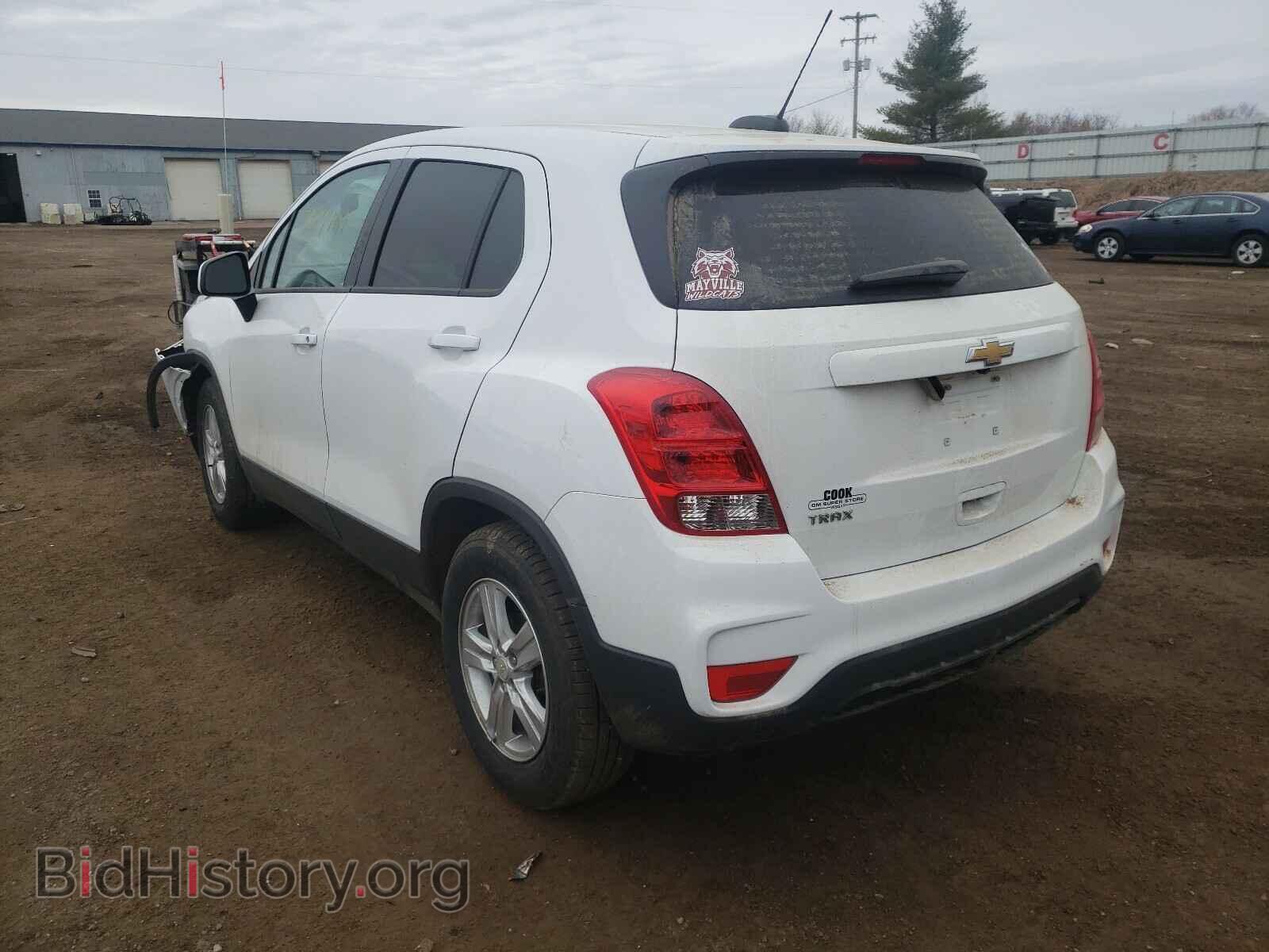 2019 CHEVROLET TRAX - VIN: 3GNCJKSB7KL405614 - Фото 3
