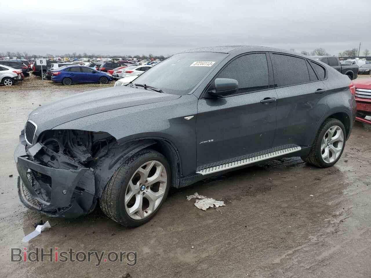 Photo 5UXFG2C53BLX07487 - BMW X6 2011