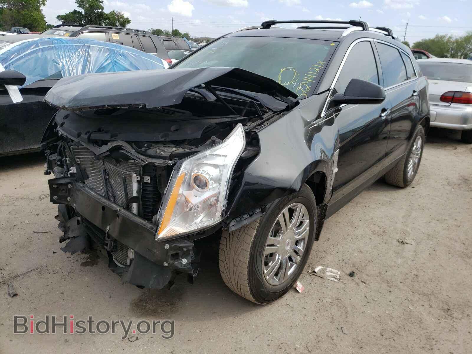 2012 CADILLAC SRX - VIN: 3GYFNAE37CS618492 - Photo 2