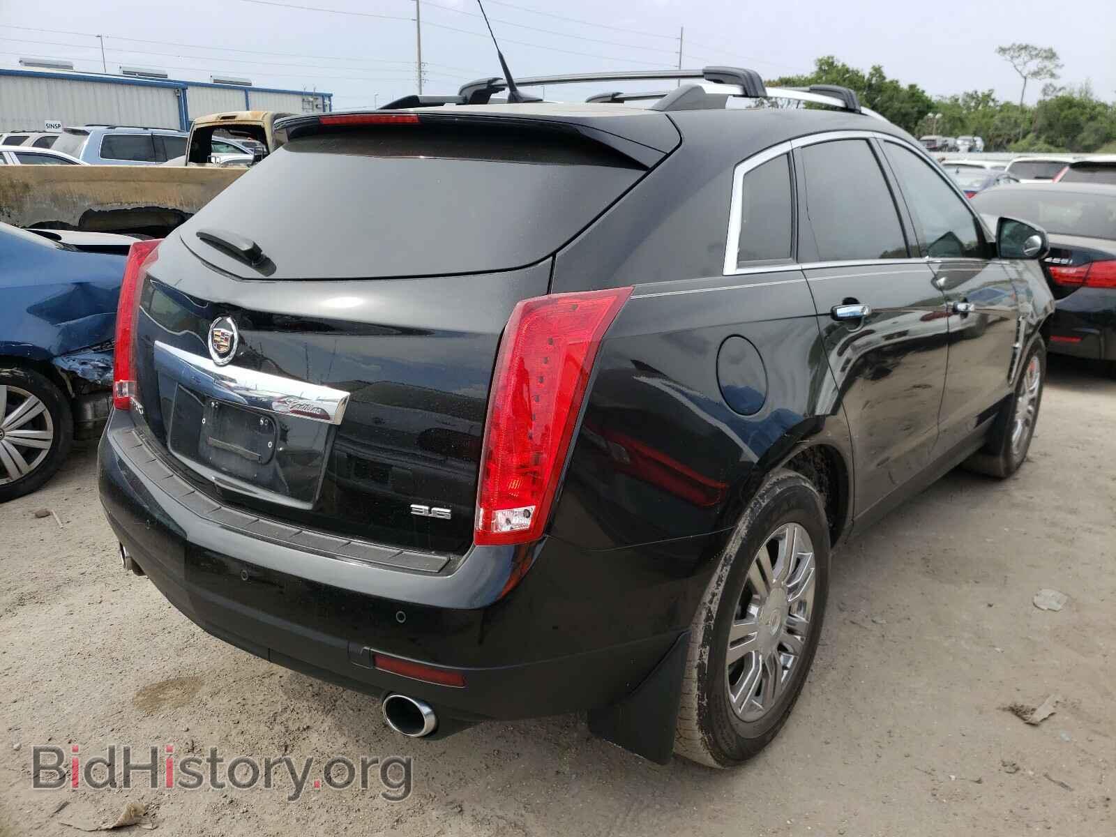 2012 CADILLAC SRX - VIN: 3GYFNAE37CS618492 - Photo 4