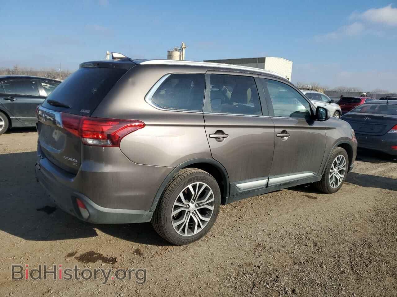 2017 MITSUBISHI OUTLANDER - VIN: JA4AZ3A32HZ051229 - Фото 3