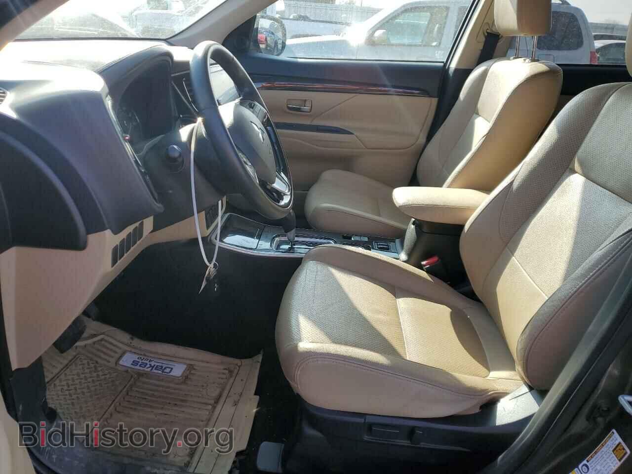 2017 MITSUBISHI OUTLANDER - VIN: JA4AZ3A32HZ051229 - Фото 7