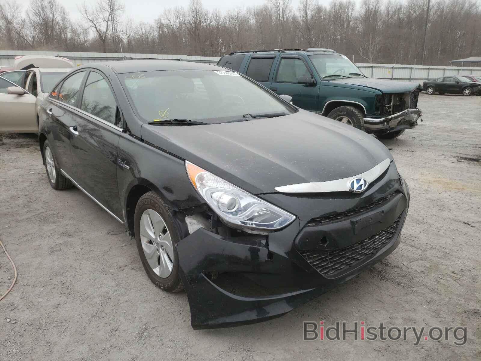 Photo KMHEC4A41FA128767 - HYUNDAI SONATA 2015