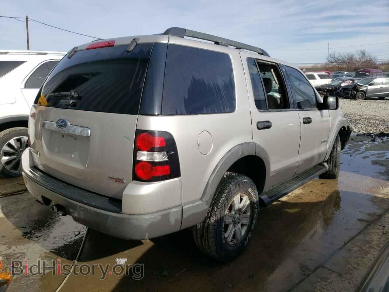 2006 FORD EXPLORER - VIN: 1FMEU73E66UB01678 - Фото 4