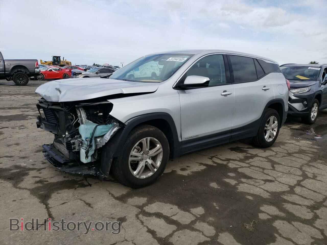 Фотография 3GKALTEV7JL337131 - GMC TERRAIN 2018