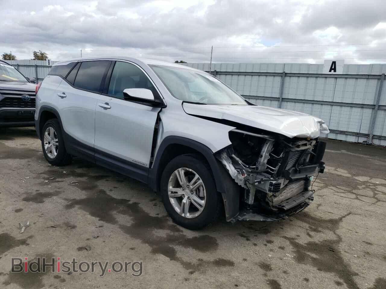 2018 GMC TERRAIN - VIN: 3GKALTEV7JL337131 - Фото 4