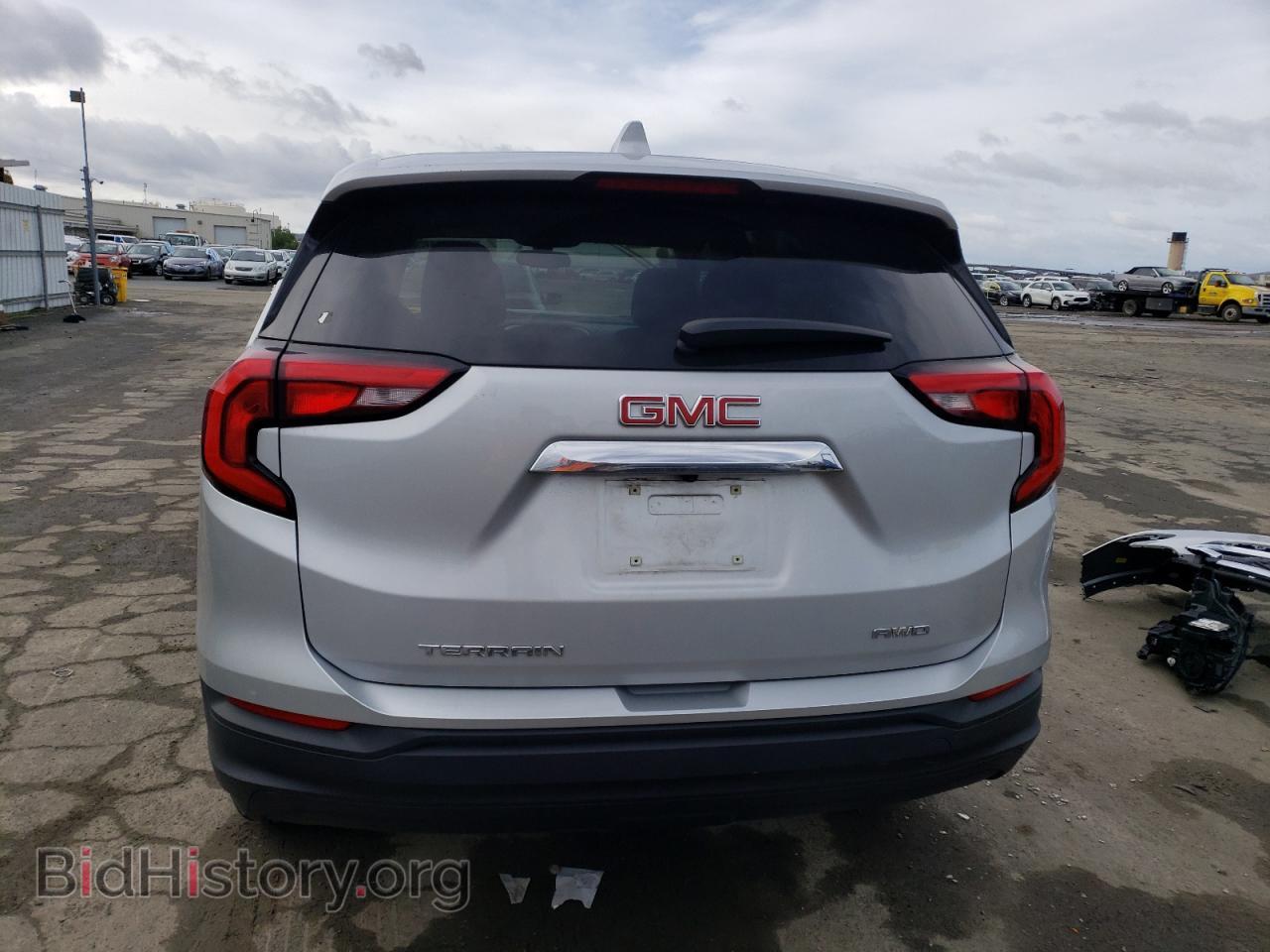 2018 GMC TERRAIN - VIN: 3GKALTEV7JL337131 - Фото 6