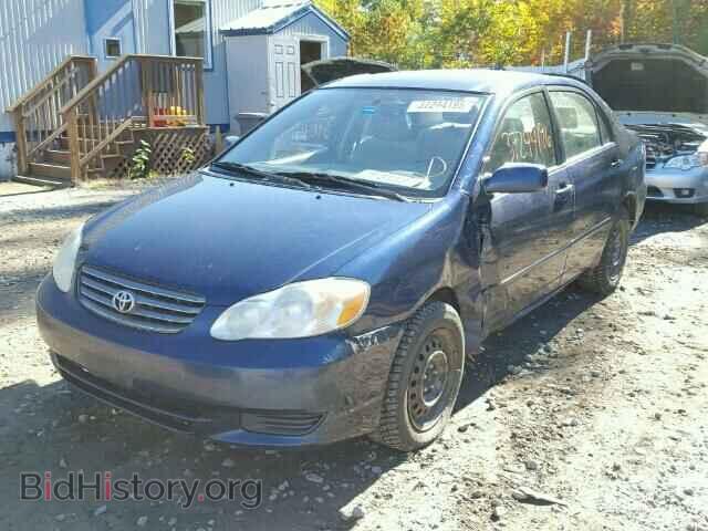 2003 TOYOTA COROLLA - VIN: JTDBR32E930022513 - Фото 2