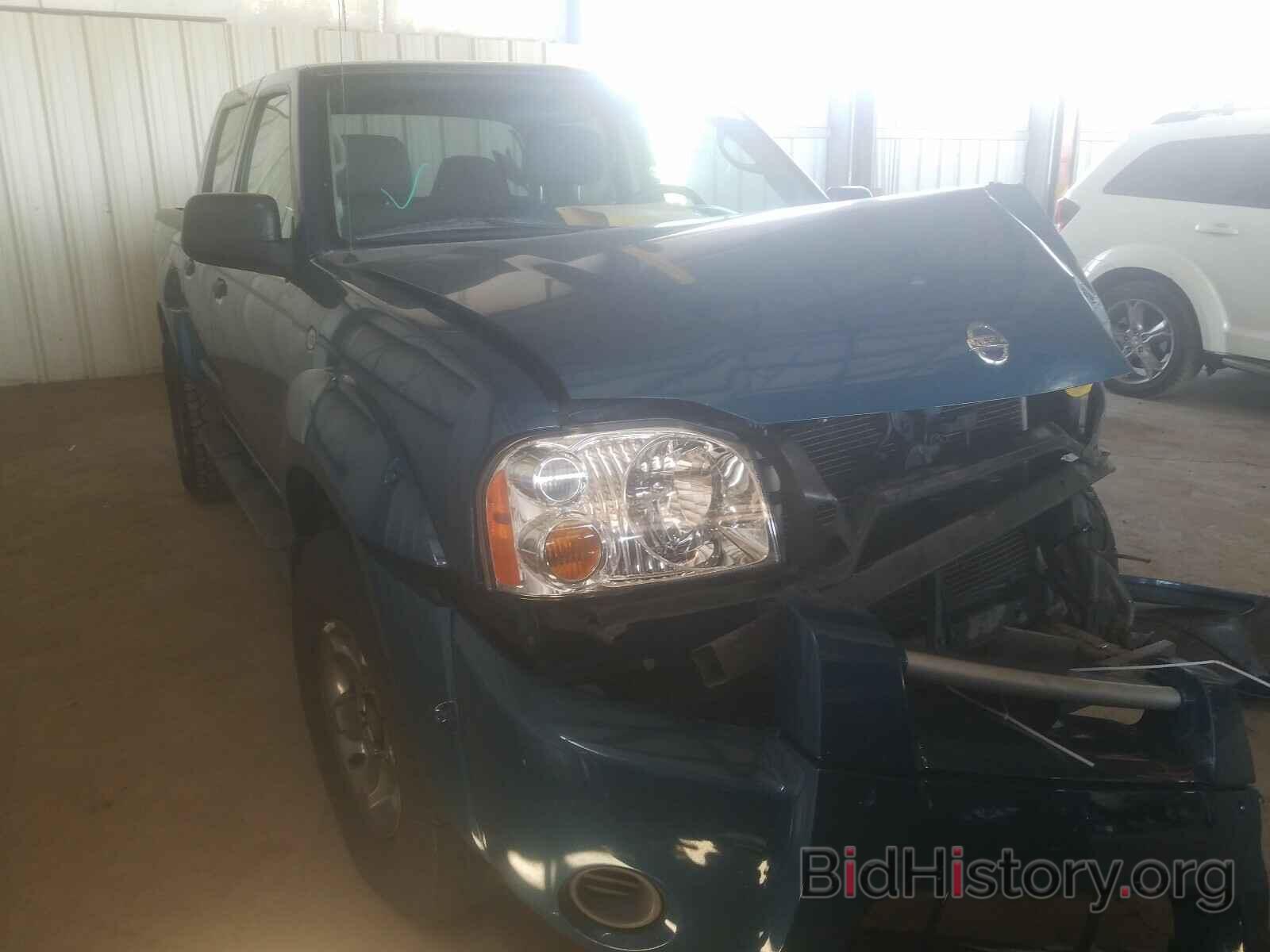 Photo 1N6ED27T04C443739 - NISSAN FRONTIER 2004