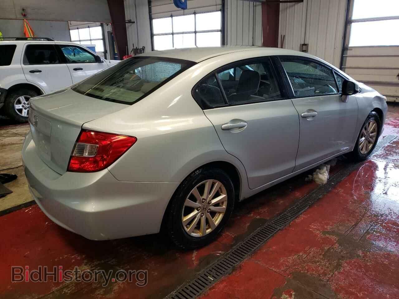 2012 HONDA CIVIC - VIN: 2HGFB2F82CH533062 - Фото 3