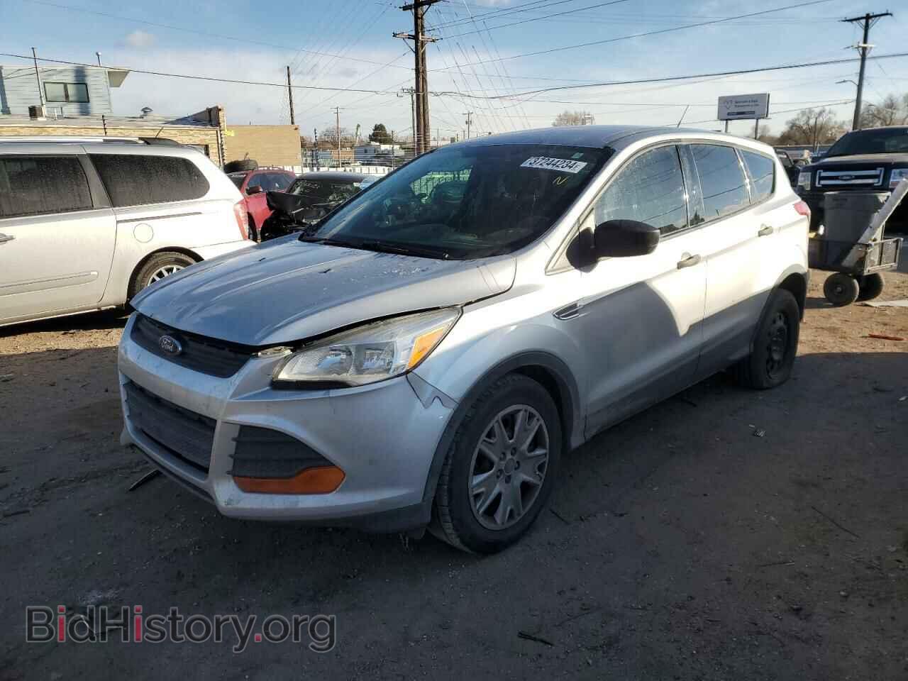 Фотография 1FMCU0F77EUC60185 - FORD ESCAPE 2014