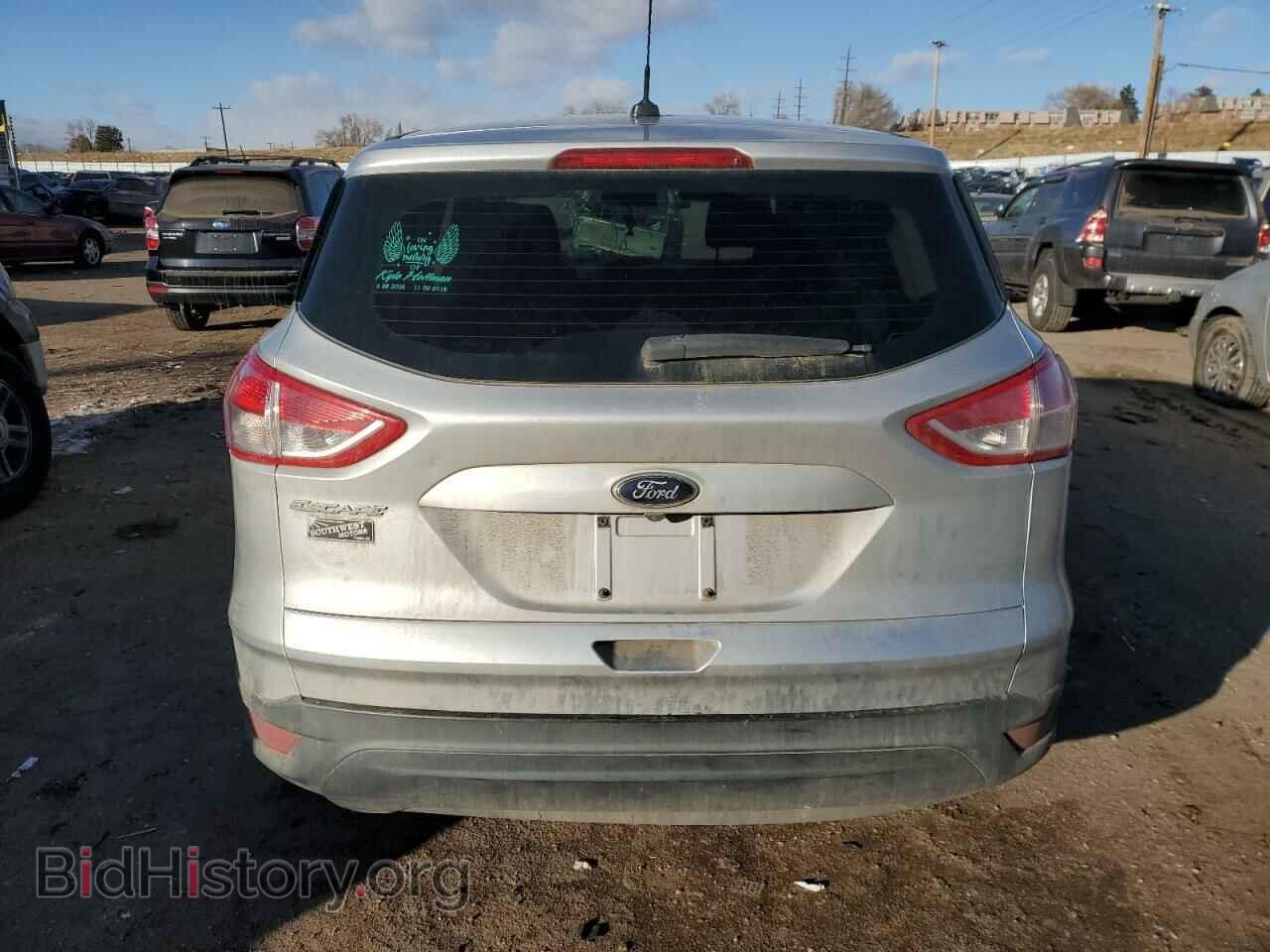 2014 FORD ESCAPE - VIN: 1FMCU0F77EUC60185 - Фото 6